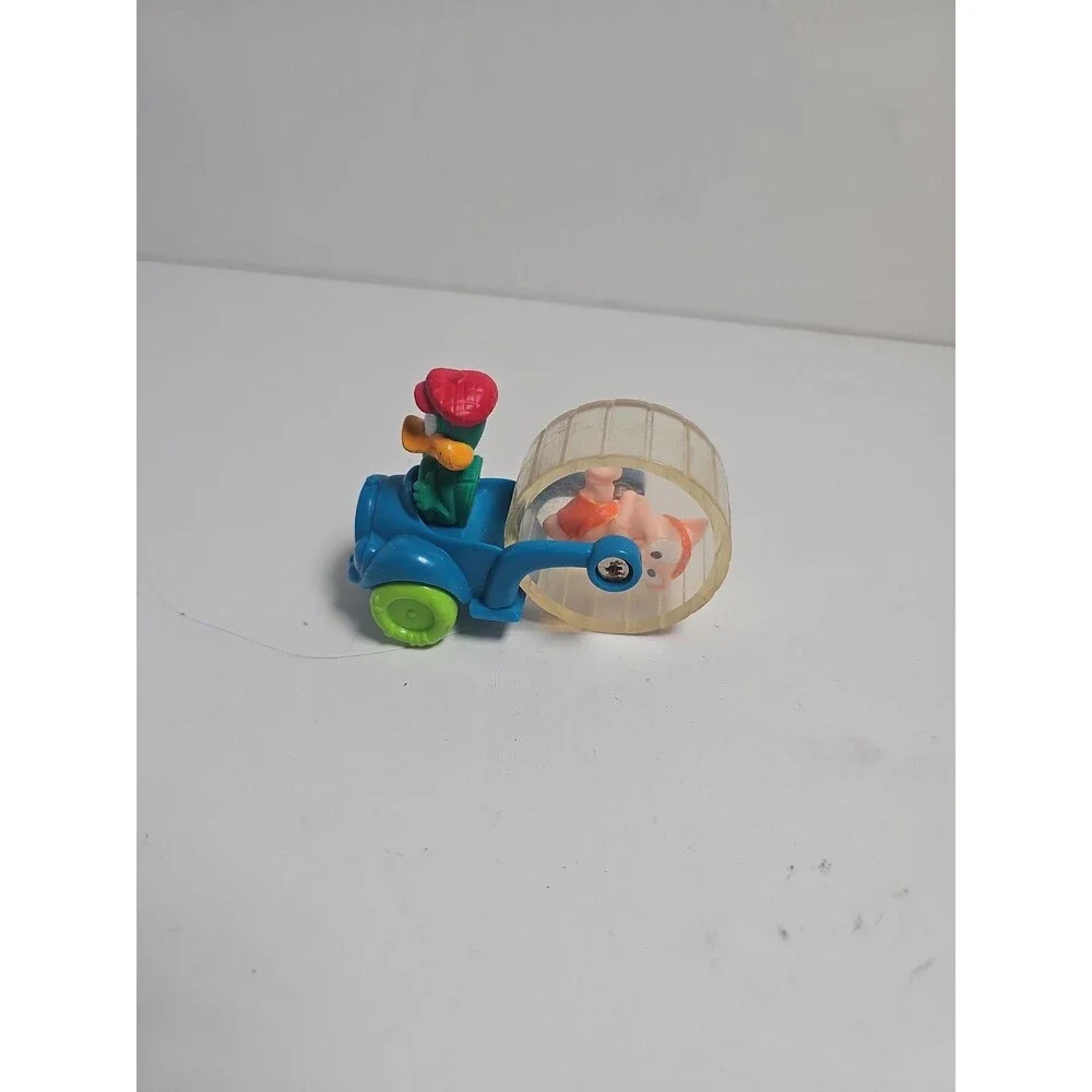 McDonald's Warner Bros. 90's Tiny Toon Adventure Toy Car Duck & Pig